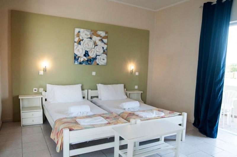 Corfu Inn Hotel Szidári Kültér fotó