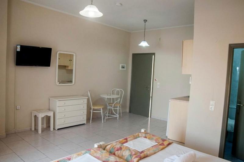 Corfu Inn Hotel Szidári Kültér fotó