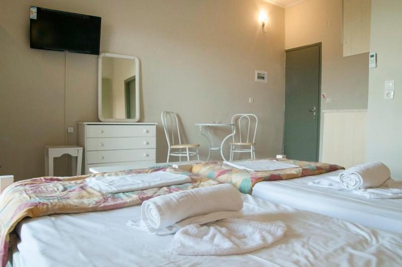 Corfu Inn Hotel Szidári Kültér fotó
