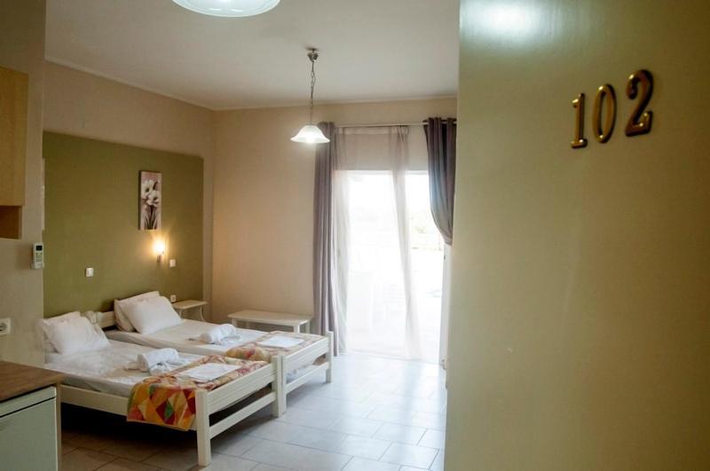 Corfu Inn Hotel Szidári Kültér fotó