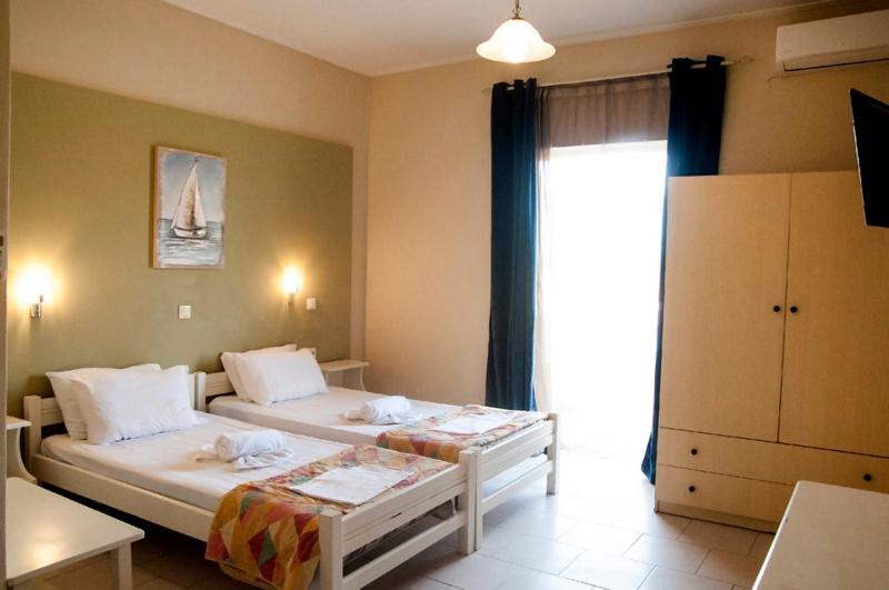 Corfu Inn Hotel Szidári Kültér fotó