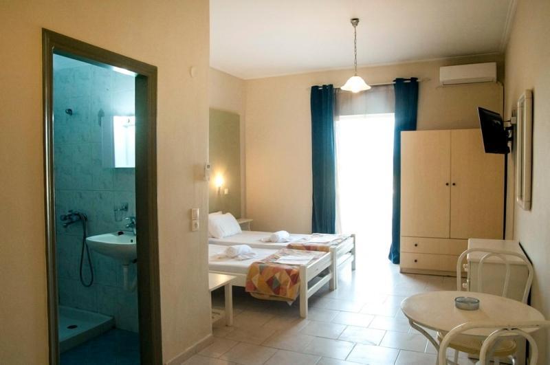 Corfu Inn Hotel Szidári Kültér fotó