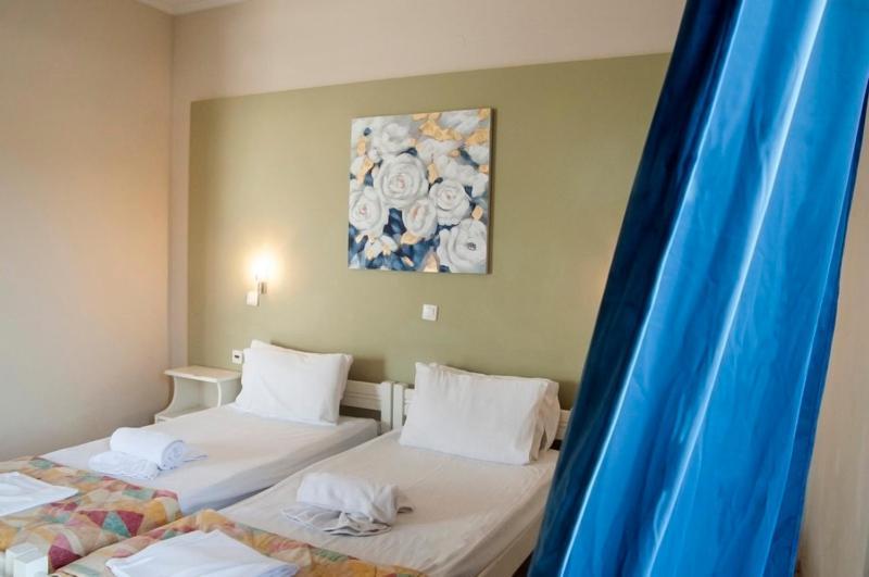 Corfu Inn Hotel Szidári Kültér fotó