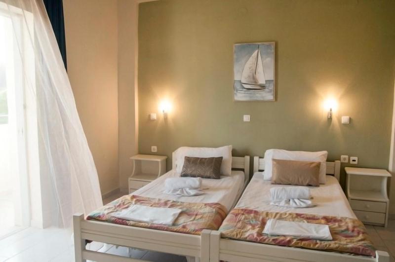 Corfu Inn Hotel Szidári Kültér fotó