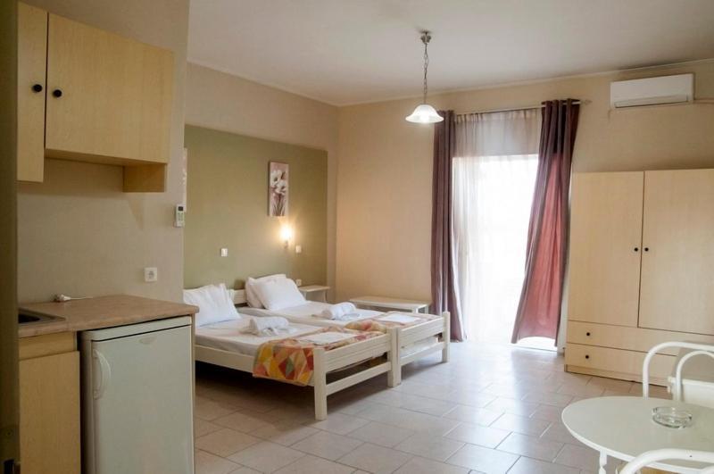 Corfu Inn Hotel Szidári Kültér fotó