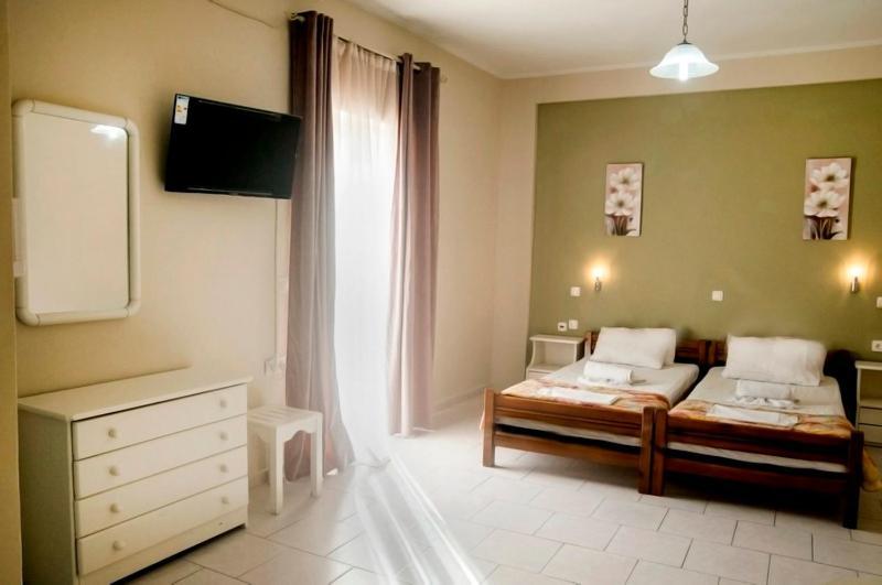 Corfu Inn Hotel Szidári Kültér fotó