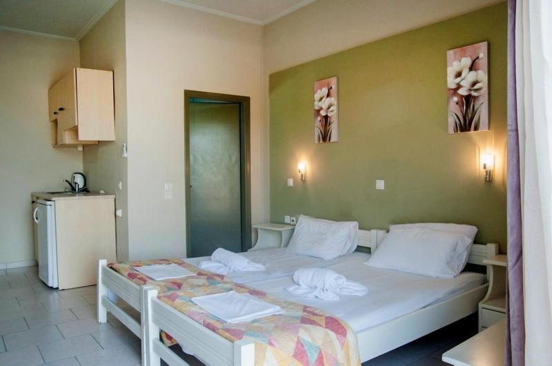 Corfu Inn Hotel Szidári Kültér fotó