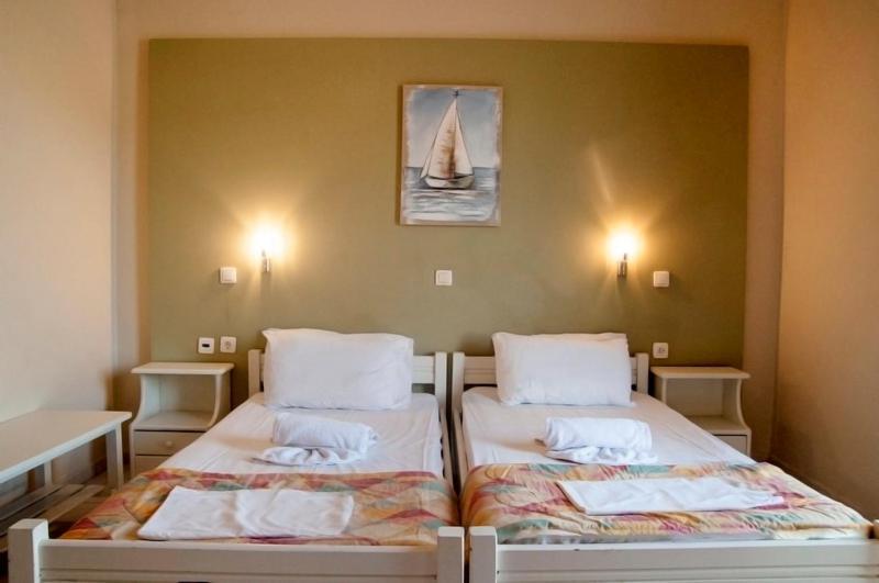 Corfu Inn Hotel Szidári Kültér fotó
