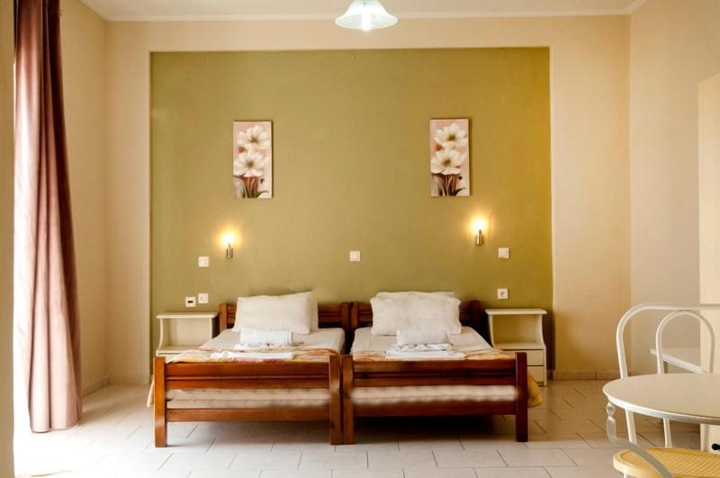 Corfu Inn Hotel Szidári Kültér fotó