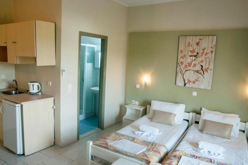 Corfu Inn Hotel Szidári Kültér fotó