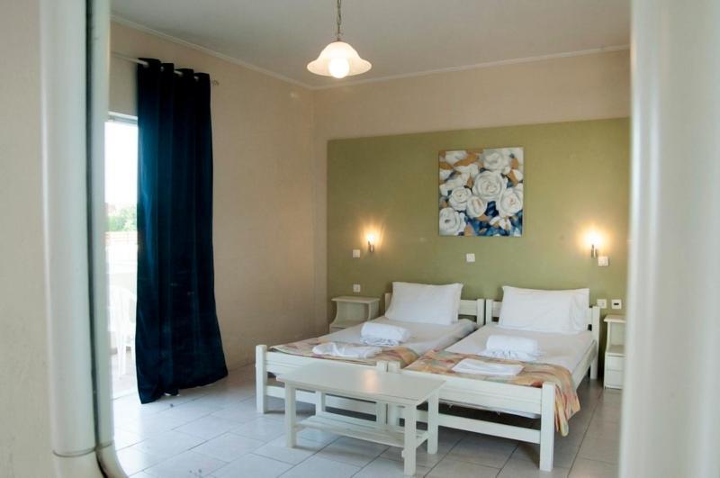 Corfu Inn Hotel Szidári Kültér fotó