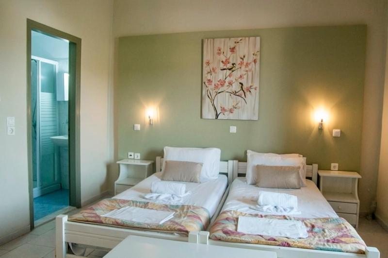 Corfu Inn Hotel Szidári Kültér fotó