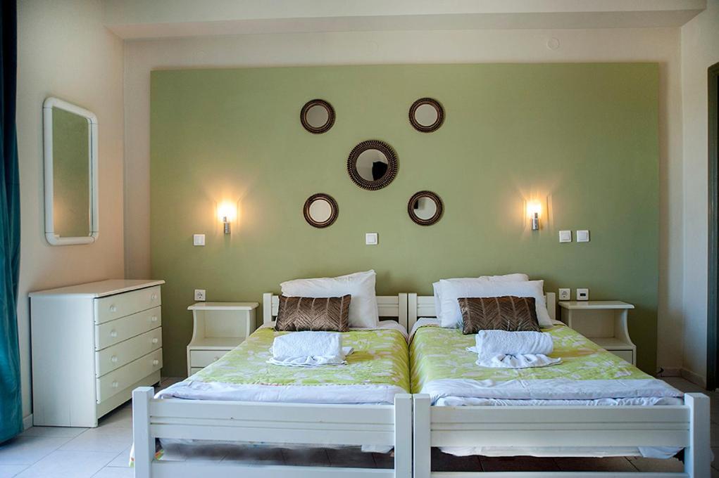 Corfu Inn Hotel Szidári Kültér fotó